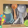 SET ACCESSORI CUCINA BIOPLASTICA 7PZ: vendita online SET ACCESSORI CUCINA BIOPLASTICA 7PZ in offerta