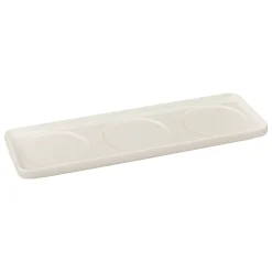 SET APERITIVO 4PZ MOD NORA 9.5X5 IN GRES PANNA