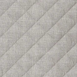 SET AMERICANO IN COTONE TRAPUNTATO GRIGIO: vendita online SET AMERICANO IN COTONE TRAPUNTATO GRIGIO in offerta