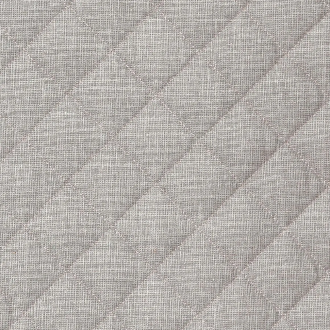 SET AMERICANO IN COTONE TRAPUNTATO GRIGIO: vendita online SET AMERICANO IN COTONE TRAPUNTATO GRIGIO in offerta