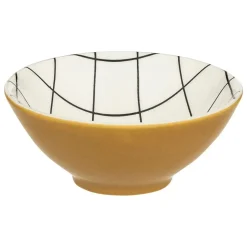 SET APERITIVO FAMILY CORNER 4PZ IN CERAMICA E ACACIA