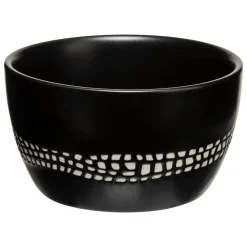 SET APERITIVO 5PZ ETNICO IN GRES E BAMBOO