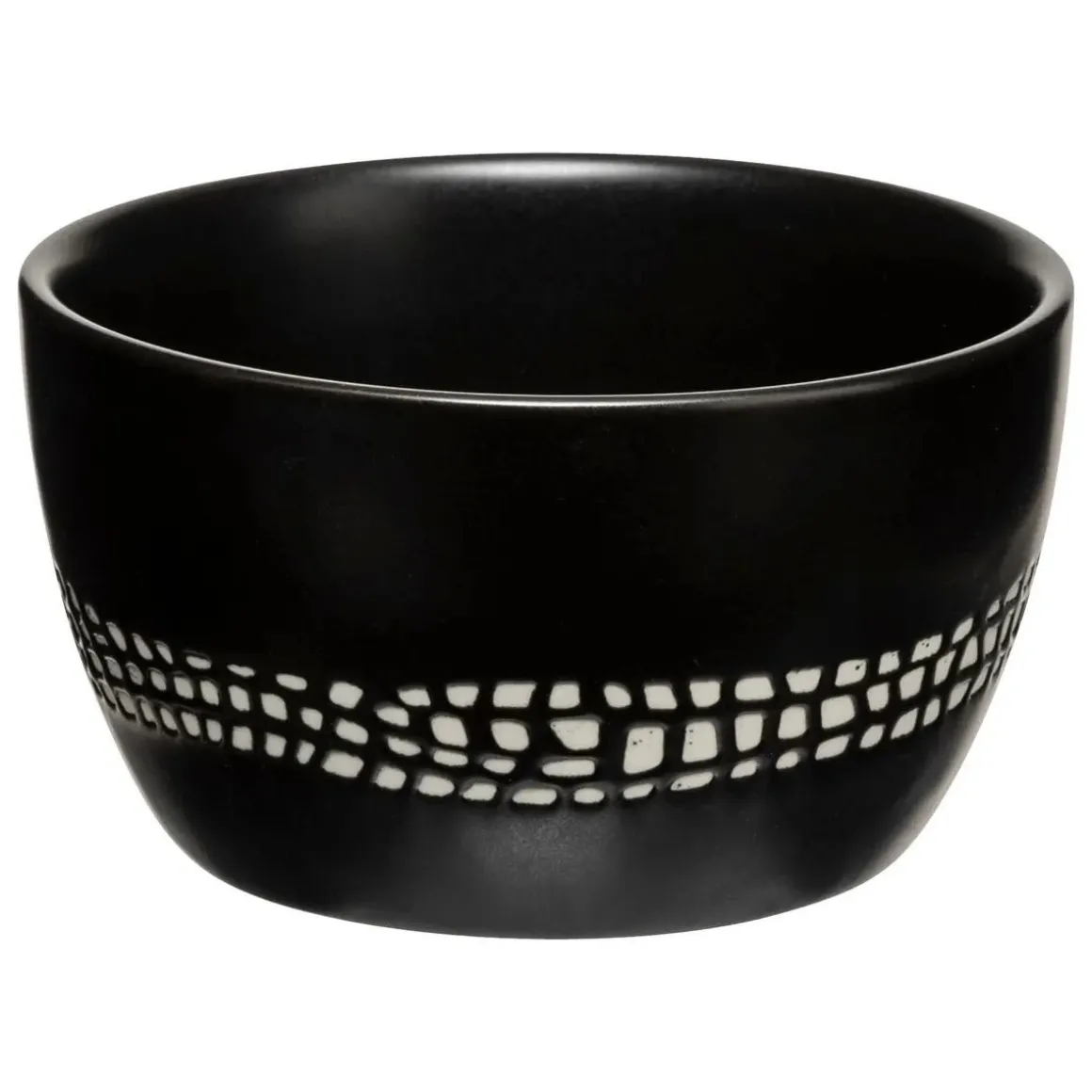 SET APERITIVO 5PZ ETNICO IN GRES E BAMBOO