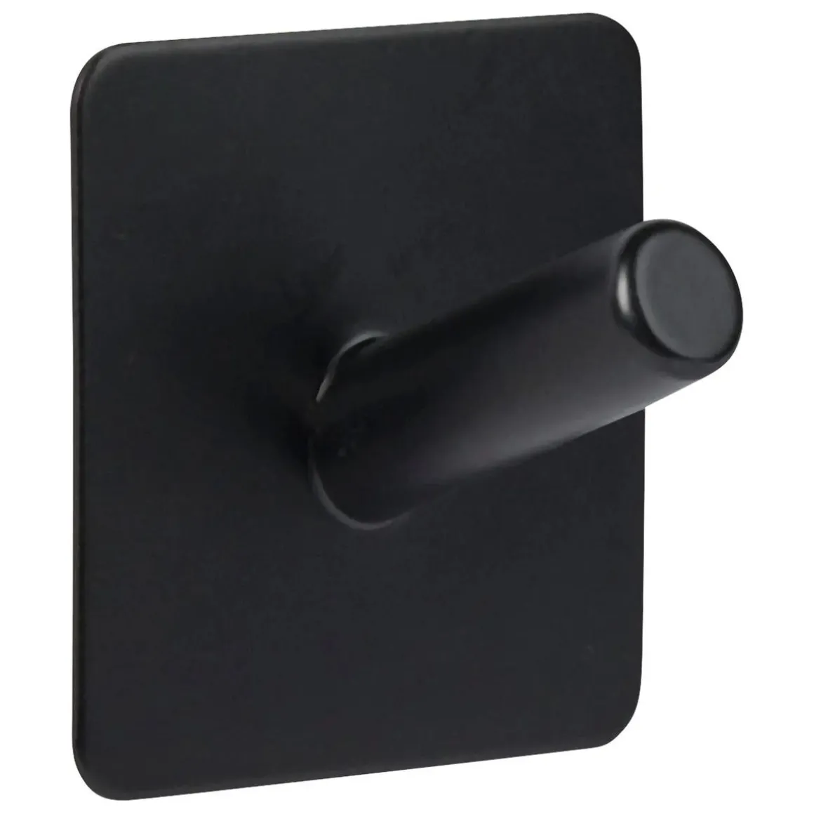 SET 2 APPENDINI ADESIVI STIKY IN ACCIAIO INOX 4.5X4.5CM ASSORTITO