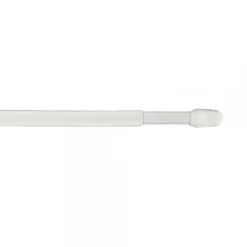 SET 2 ASTINE PIATTE ESTENSIBILI BIANCHE 60-105CM : vendita online SET 2 ASTINE PIATTE ESTENSIBILI BIANCHE 60-105CM in offerta