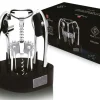 SET 4 ATTREZZI DA CUCINA SILVER