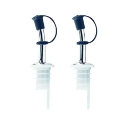 SET 2 BECCUCCI VERSATORI INOX LINEA DAILY