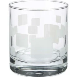 SET 4 BICCHIERI ACQUA TONI IN VETRO 8.2X8.8CM 30CL