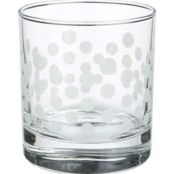 SET 4 BICCHIERI ACQUA TONI IN VETRO 8.2X8.8CM 30CL
