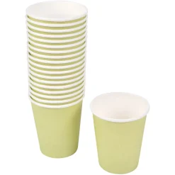 SET 20 BICCHIERI DI CARTA VITAMINE 23CL TIGLIO