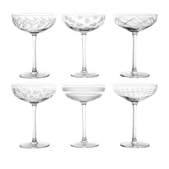 SET 6 CALICE DA LIQUORE LINEA MIXO 250ML