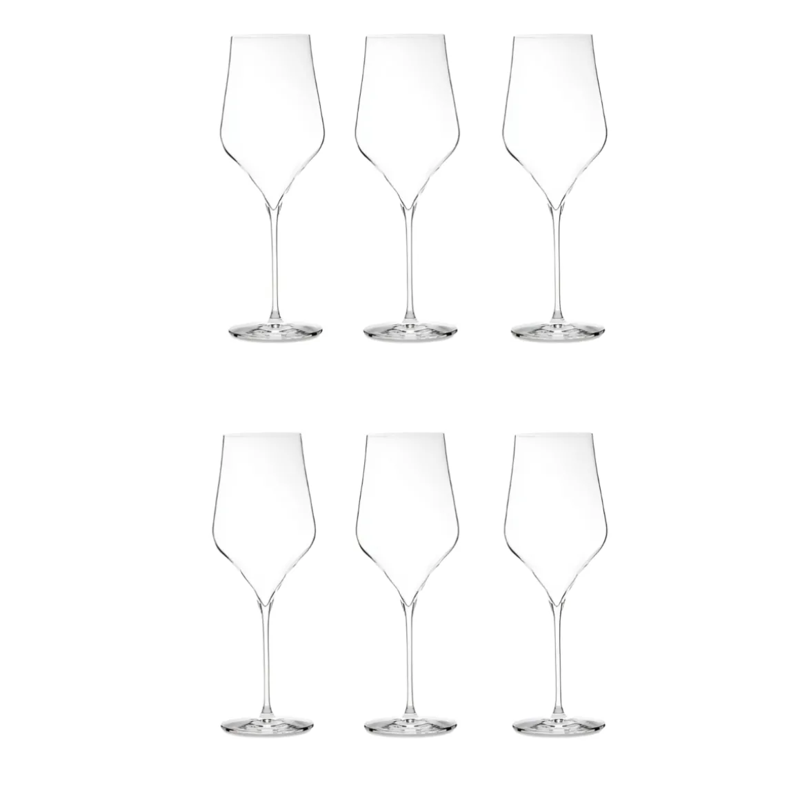 SET 6 CALICI DA VINO LINEA BALLET 680ML