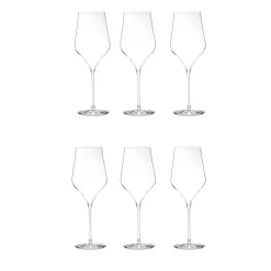 SET 6 CALICI DA VINO LINEA BALLET 740ML