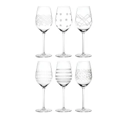 SET 6 CALICI DA VINO LINEA MIXO 500ML