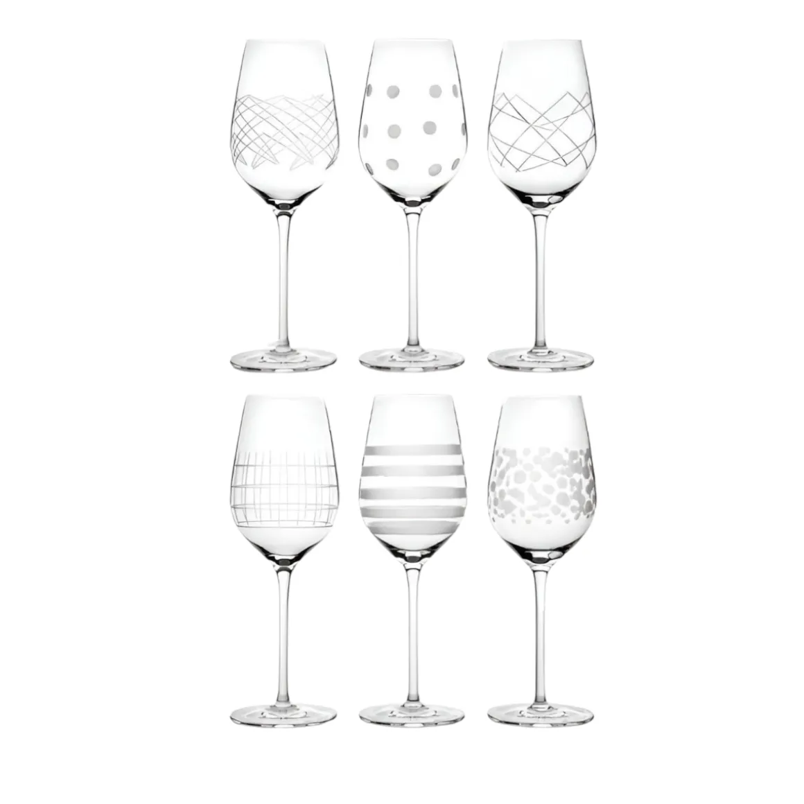 SET 6 CALICI DA VINO LINEA MIXO 500ML