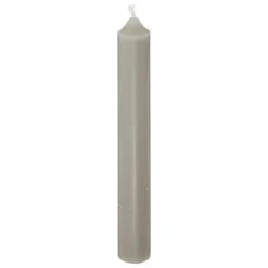 SET 10 CANDELE HUGO GRIGIO SCURO H 16CM: vendita online SET 10 CANDELE HUGO GRIGIO SCURO H 16CM in offerta