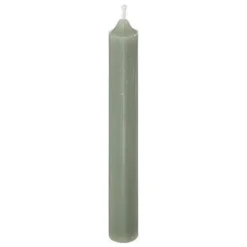 SET 10 CANDELE HUGO VERDE EUCALIPTO H 16CM: vendita online SET 10 CANDELE HUGO VERDE EUCALIPTO H 16CM in offerta
