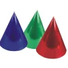 SET 6 CAPPELLINI PARTY METALLIZZATI: vendita online SET 6 CAPPELLINI PARTY METALLIZZATI in offerta
