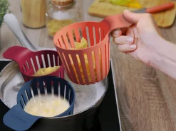 SET 3 CESTELLI LINEA COOKIN'PODS IN POLIPROPILENE MULTICOLORE