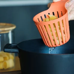 SET 3 CESTELLI LINEA COOKIN'PODS IN POLIPROPILENE MULTICOLORE
