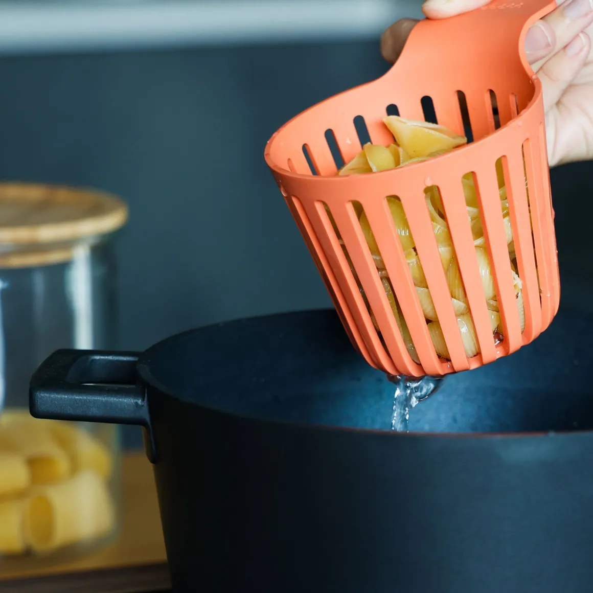 SET 3 CESTELLI LINEA COOKIN'PODS IN POLIPROPILENE MULTICOLORE