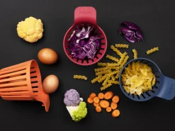 SET 3 CESTELLI LINEA COOKIN'PODS IN POLIPROPILENE MULTICOLORE