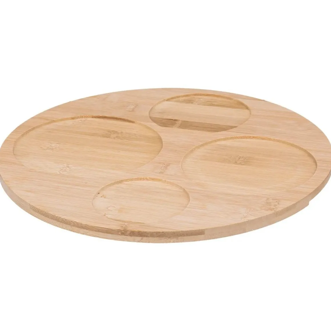 SET 4 CIOTOLE DA APERITIVO IN CERAMICA E BAMBOO