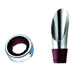 SET COLLARE SALVAGOCCIA + VERSATORE INOX LINEA DAILY