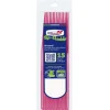 SET 15 COLTELLI COMPACT IN PLASTICA FUCSIA