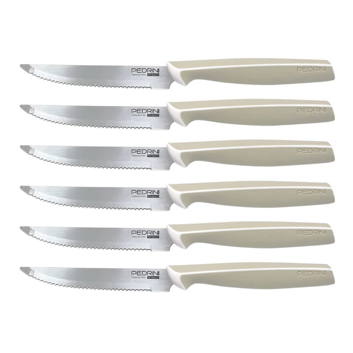 SET 6 COLTELLI DA BISTECCA LINEA MASTER 11.5CM