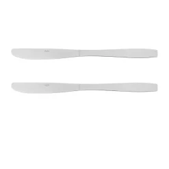 SET 2 COLTELLI DA TAVOLA LINEA AMERICA 21.2CM