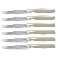 SET 6 COLTELLI DA TAVOLA LINEA MASTER 10.5CM