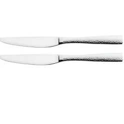 SET 2 COLTELLI DA TAVOLA LINEA RINASCIMENTO 23.5CM