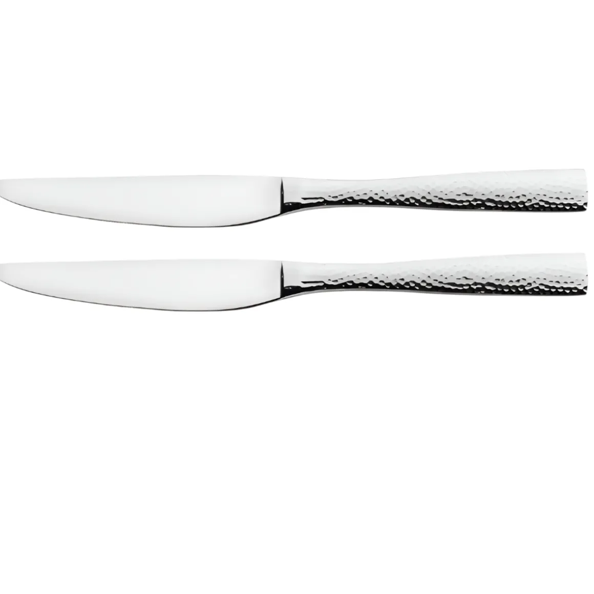 SET 2 COLTELLI DA TAVOLA LINEA RINASCIMENTO 23.5CM