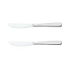 SET 2 COLTELLI DA TAVOLA LINEA RIVER 22.2CM