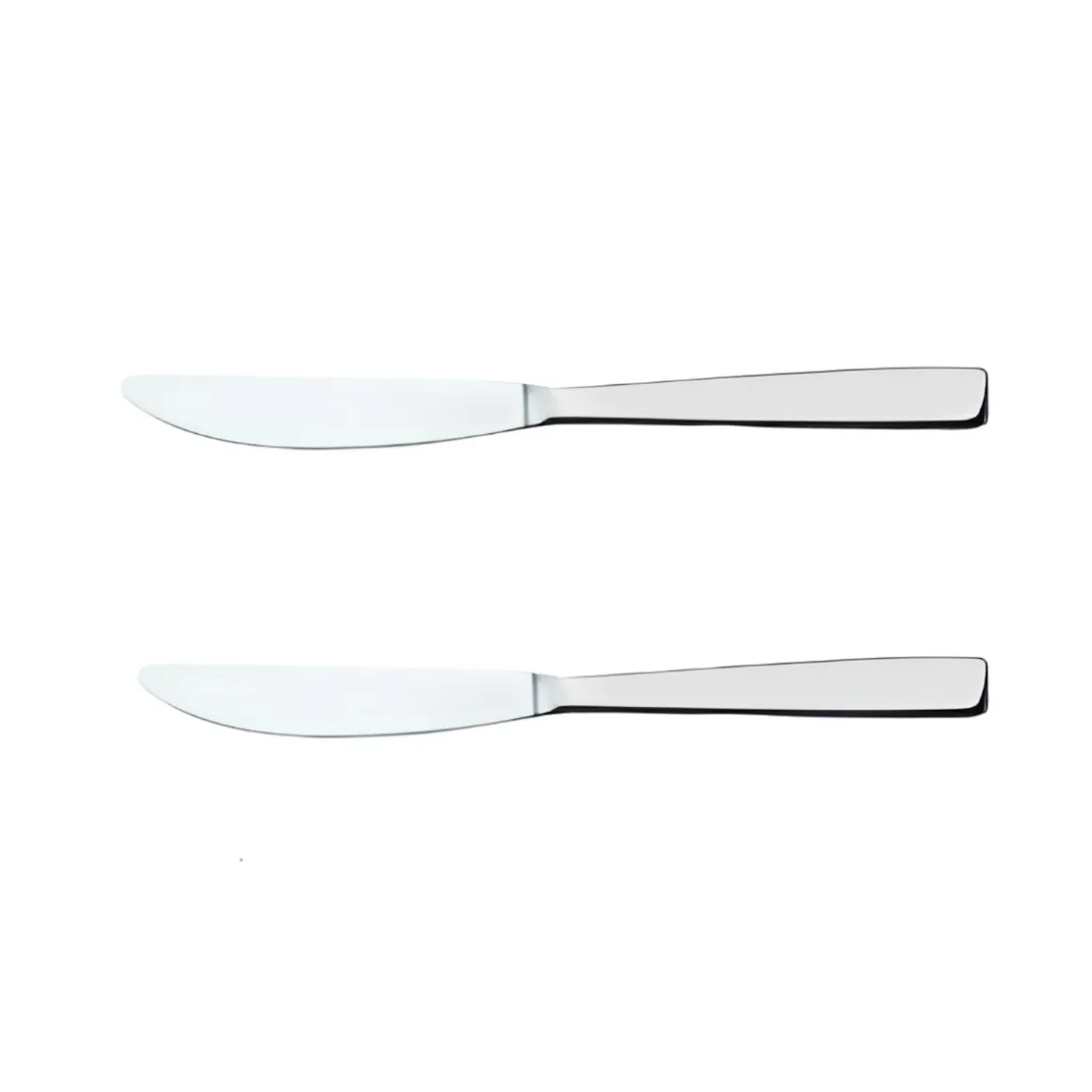 SET 2 COLTELLI DA TAVOLA LINEA RIVER 22.2CM