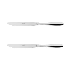 SET 2 COLTELLI DA TAVOLA LINEA STYLE 23CM
