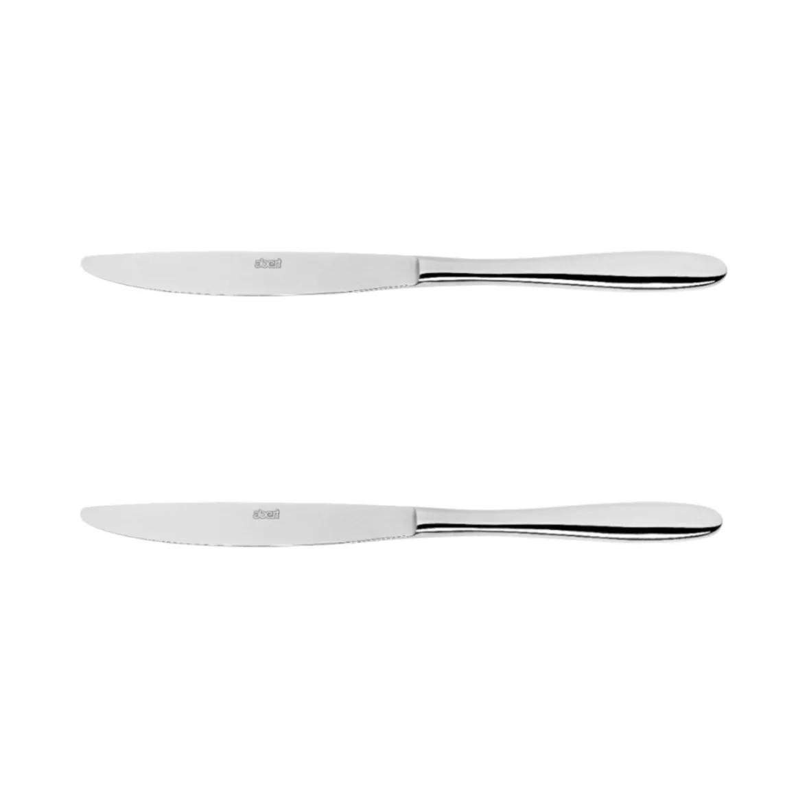 SET 2 COLTELLI DA TAVOLA LINEA STYLE 23CM