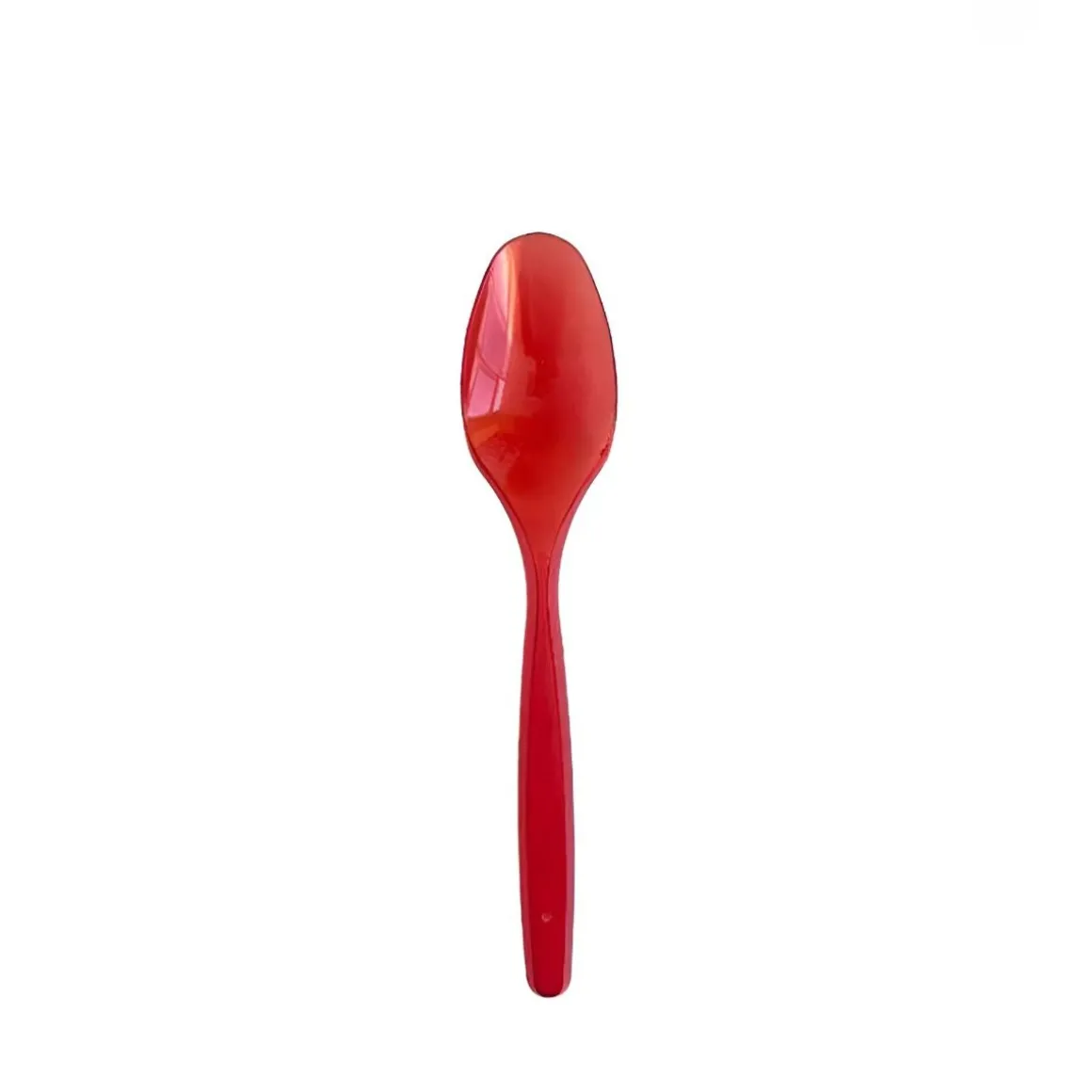 SET 15 CUCCHIAI COMPACT IN PLASTICA ROSSI