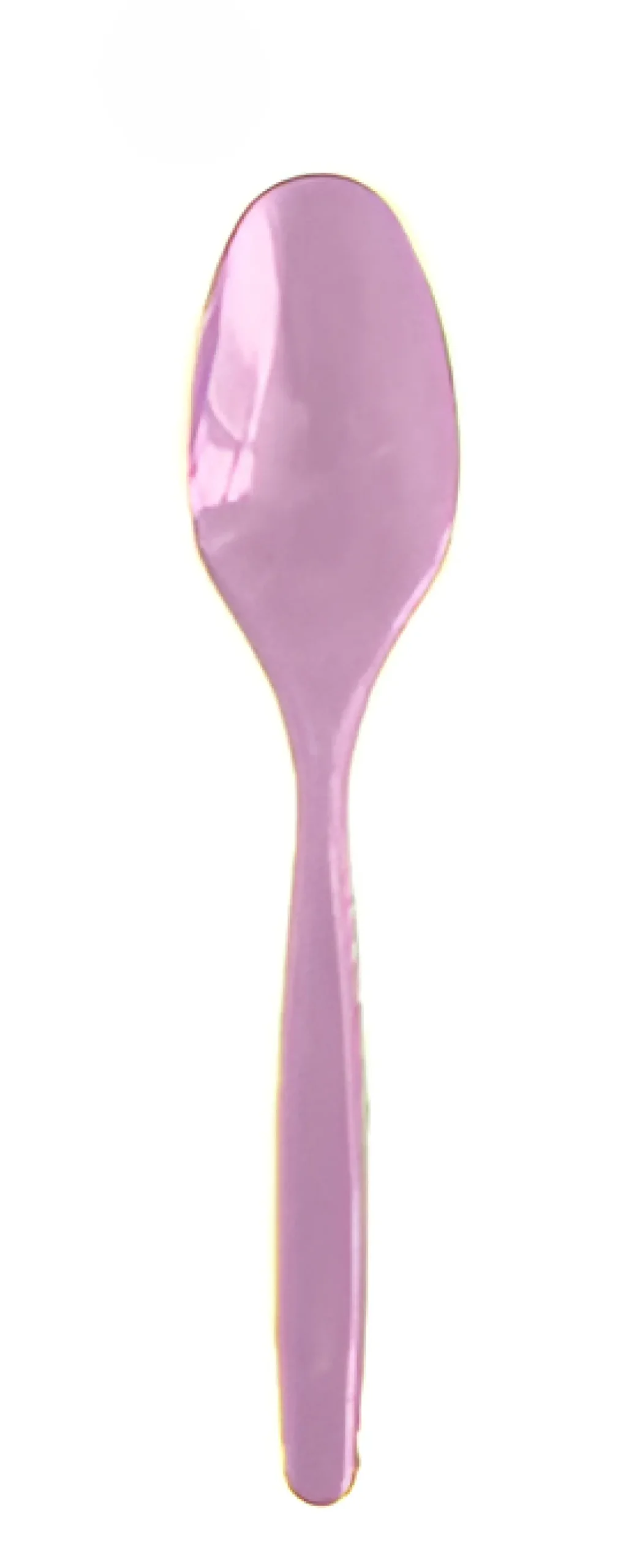 SET 15 CUCCHIAI COMPACT IN PLASTICA ROSA