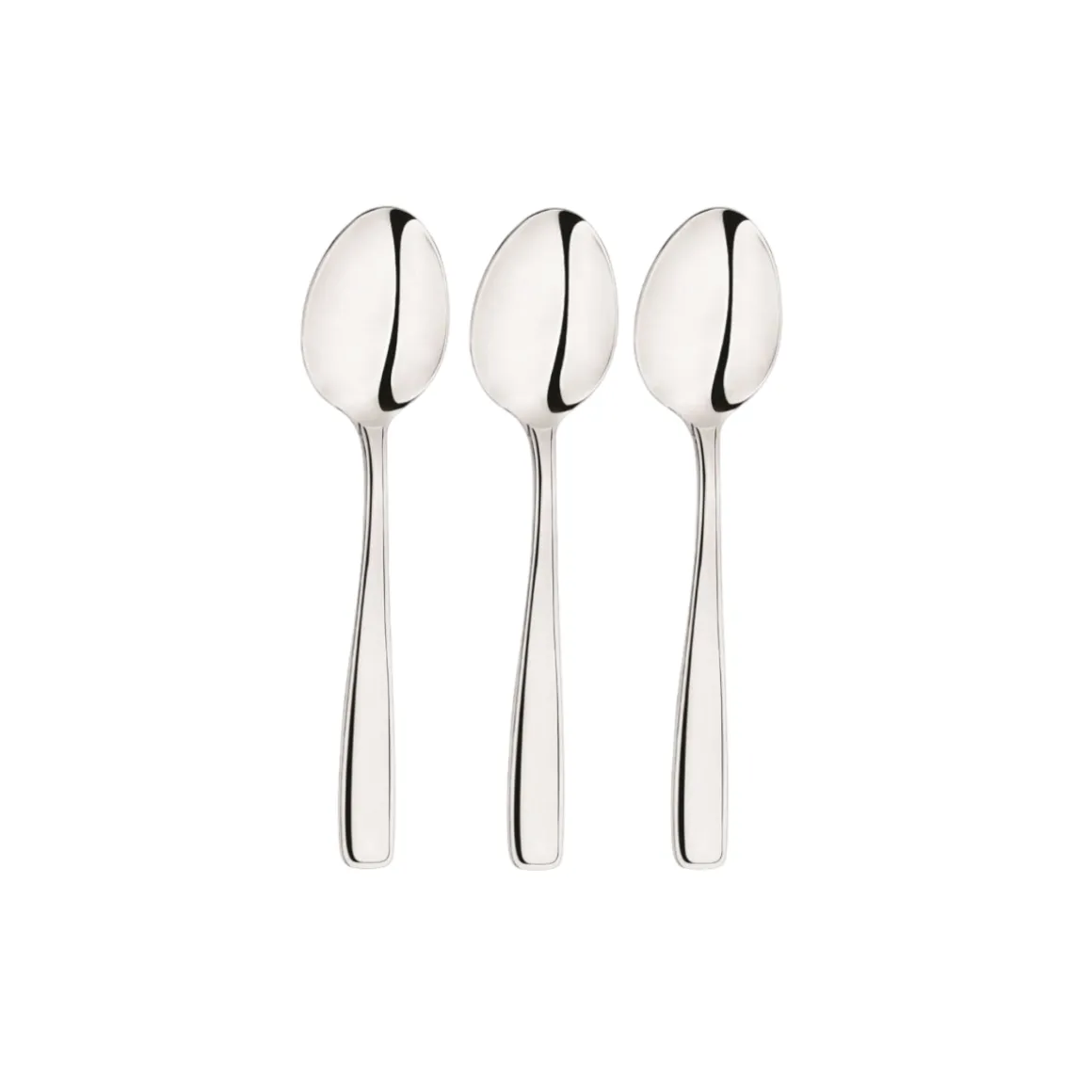 SET 3 CUCCHIAI DA TAVOLA LINEA CAPRI 19.3CM