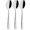 SET 3 CUCCHIAI DA TAVOLA LINEA INGLESE 19.5CM