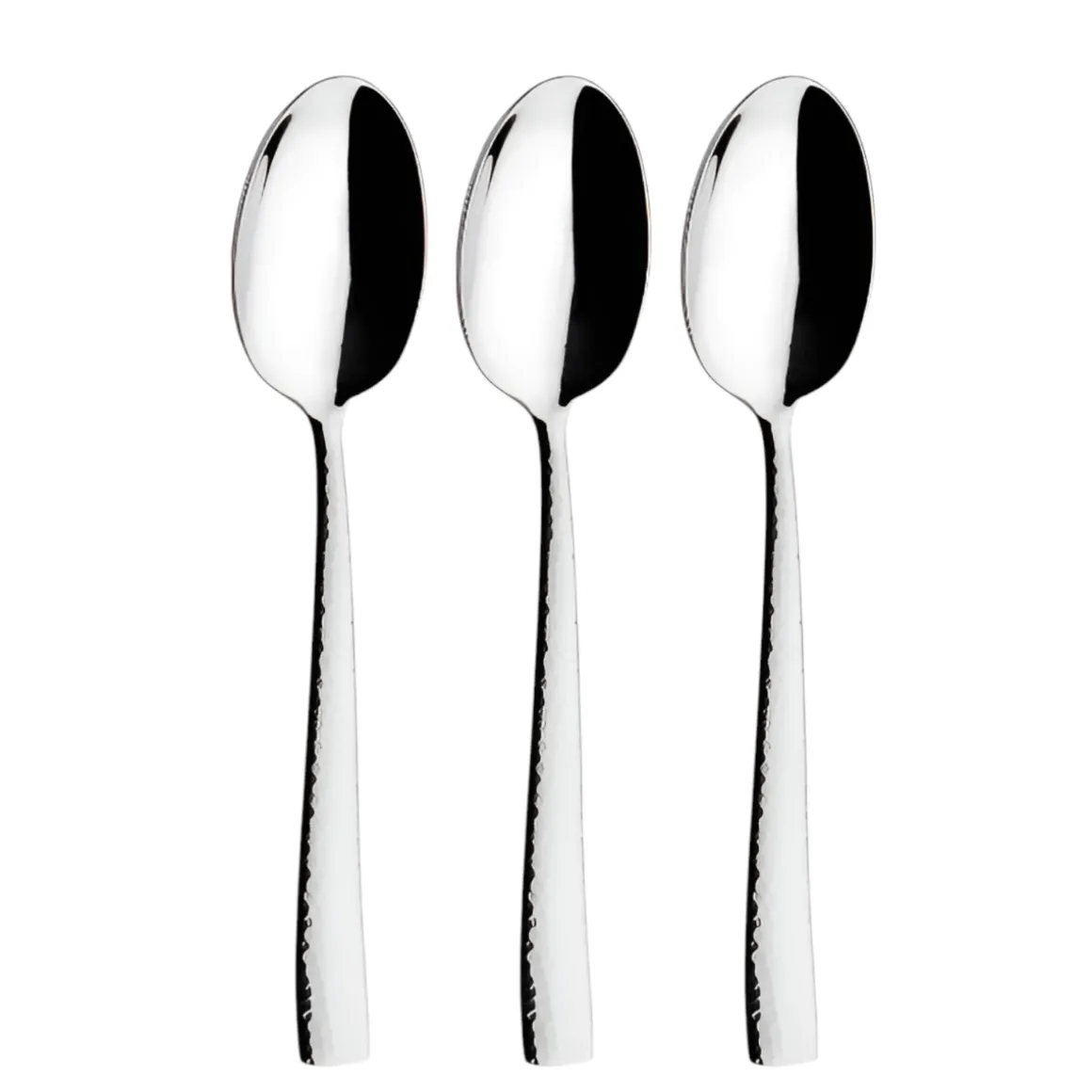 SET 3 CUCCHIAI DA TAVOLA LINEA RINASCIMENTO 19.8CM