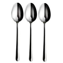 SET 3 CUCCHIAI DA TAVOLA LINEA SLIM 20.2CM