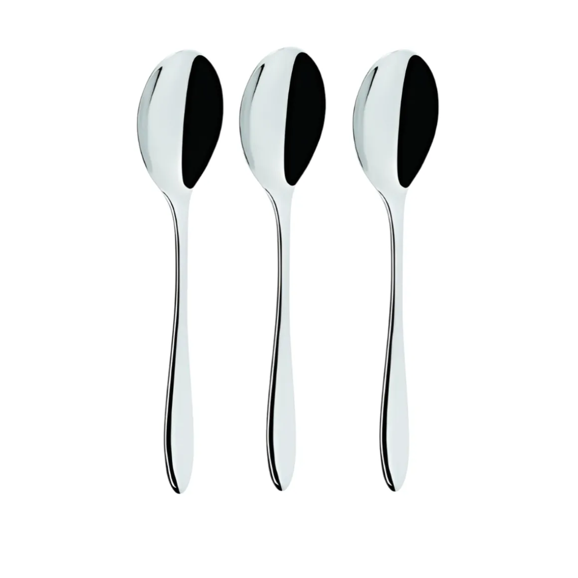 SET 3 CUCCHIAI DA TAVOLA LINEA STYLE 20.2CM