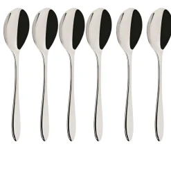 SET 6 CUCCHIAINI DA CAFFE' LINEA STYLE 14CM