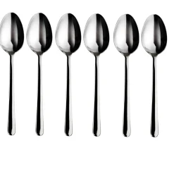 SET 6 CUCCHIAINI DA CAFFE' LINEA SLIM 15CM