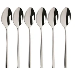 SET 6 CUCCHIAINI DA CAFFE' LINEA NIAGARA 14.2CM