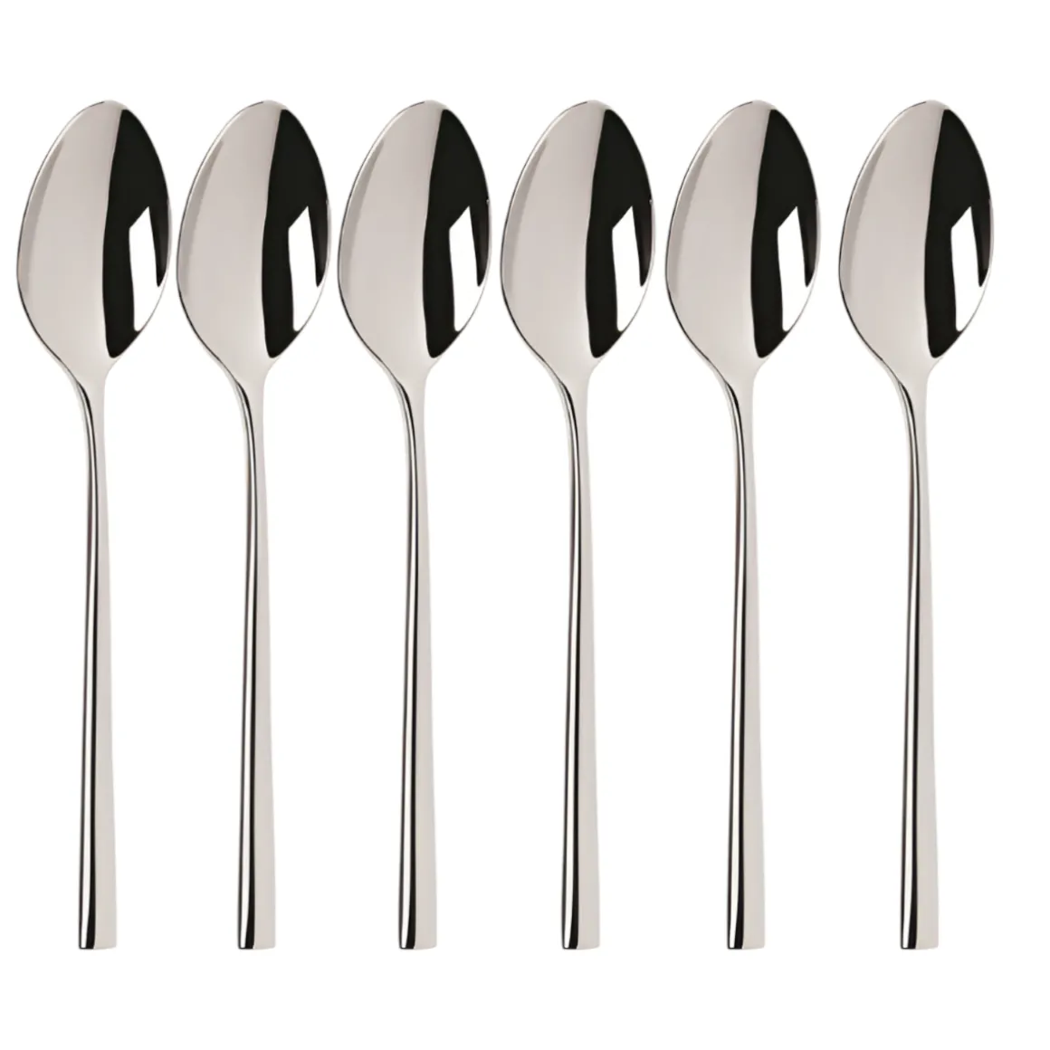 SET 6 CUCCHIAINI DA CAFFE' LINEA NIAGARA 14.2CM
