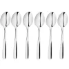 SET 6 CUCCHIAINI DA CAFFE' LINEA ISCHIA 13.7CM